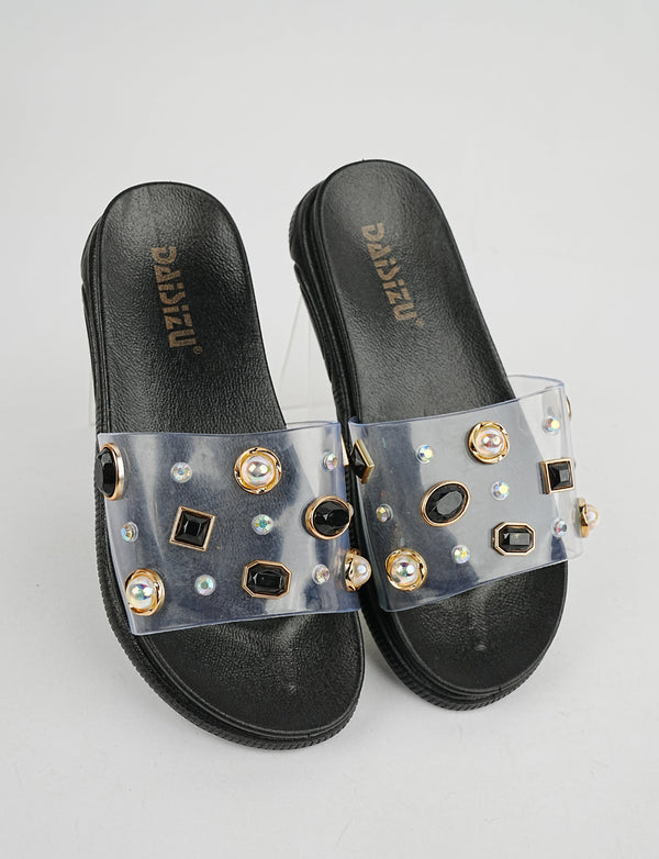 SLIPPER-JTJ-2029-BLACK