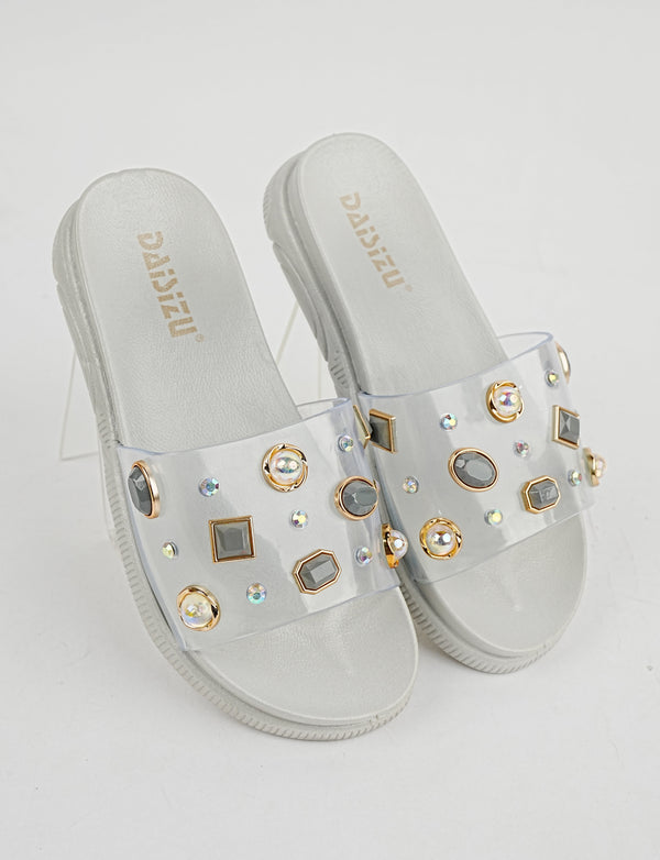 SLIPPER-JTJ-2029-GRAY