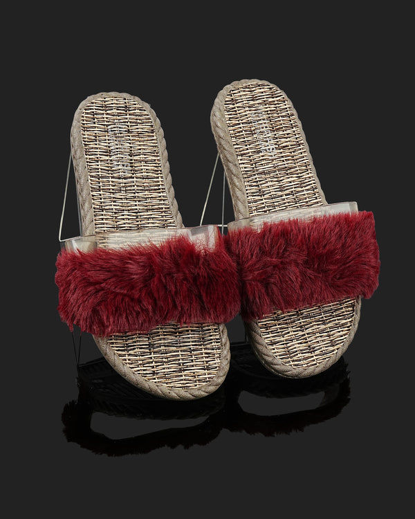 SLIPPER-LD-20214-RED