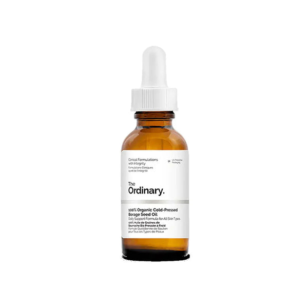 The Ordinary Borage Seed Oil – 100% Organic Cold-Pressed – 30ml