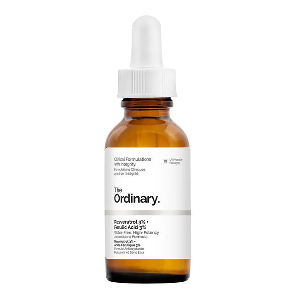 The Ordinary Resveratrol 3% + Ferulic Acid 3% – 30ml