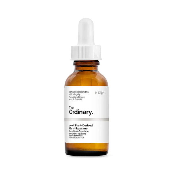 The Ordinary Squalane- 100% Plant-Derived Hemi - 30ml
