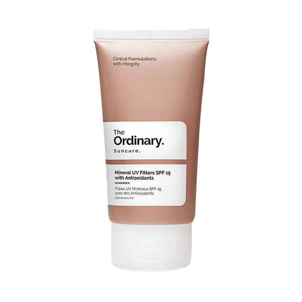 The Ordinary Mineral UV Filters SPF 15 with Antioxidants – 50ml